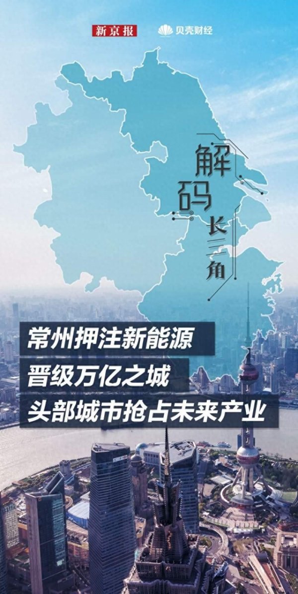 正规期货配资排行 解码长三角｜常州押注新能源晋级万亿之城 头部城市抢占未来产业